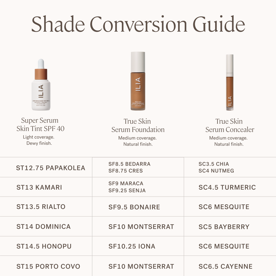 ILIA True Skin Serum Concealer