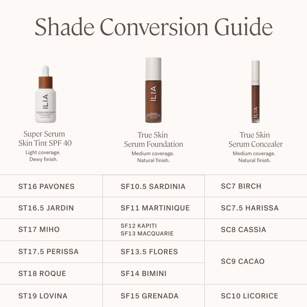 ILIA True Skin Serum Concealer