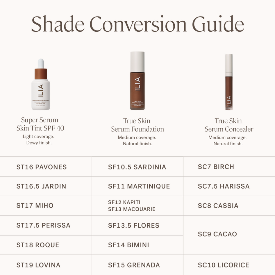 ILIA True Skin Serum Concealer