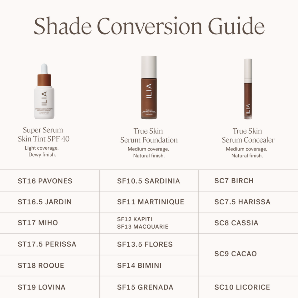 ILIA True Skin Serum Concealer