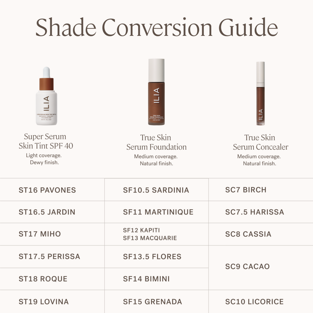 ILIA True Skin Serum Concealer
