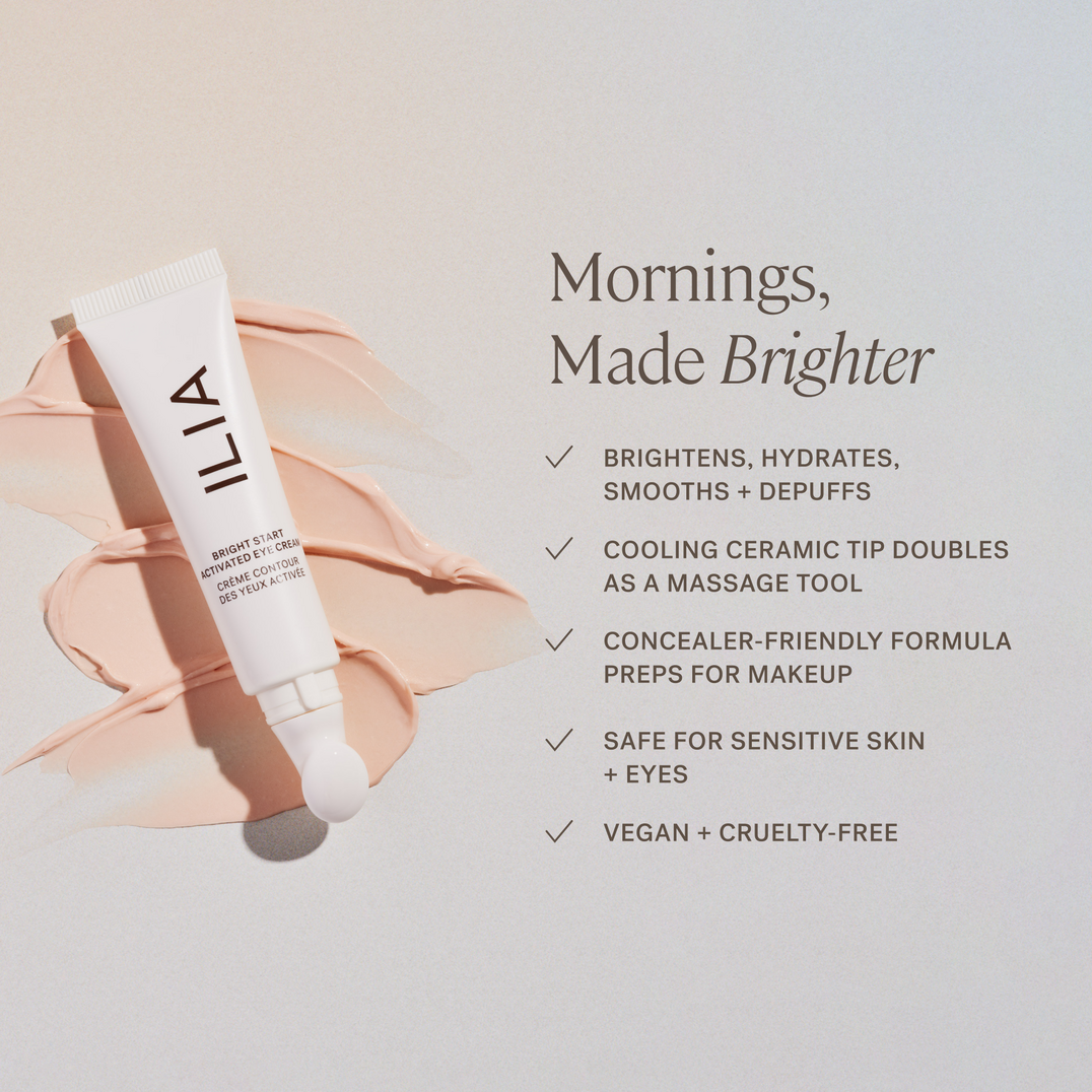 ILIA Bright Start Retinol Alternative Brightening Eye Cream
