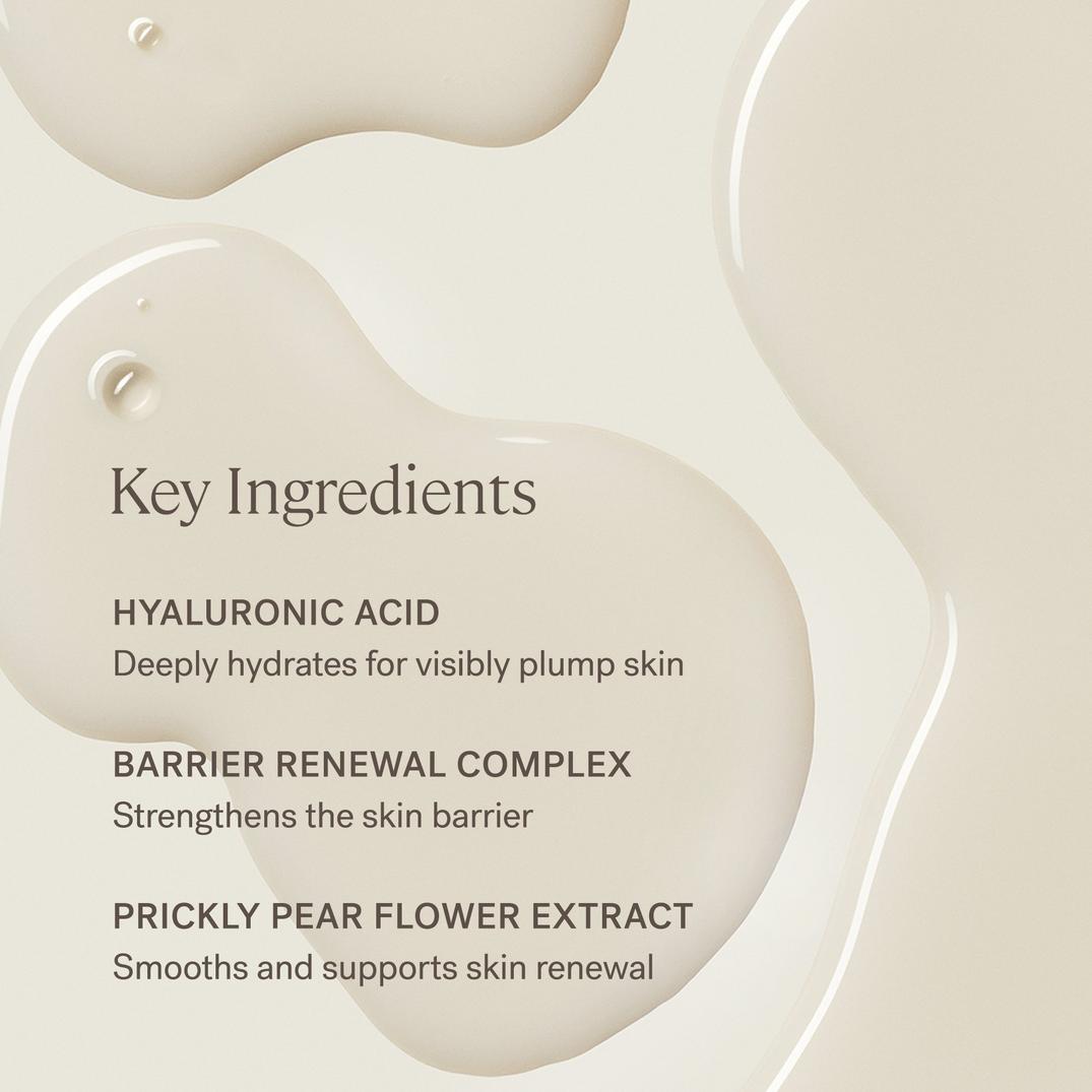 ILIA The Base Face Milk Lightweight Moisturizer with Hyaluronic Acid