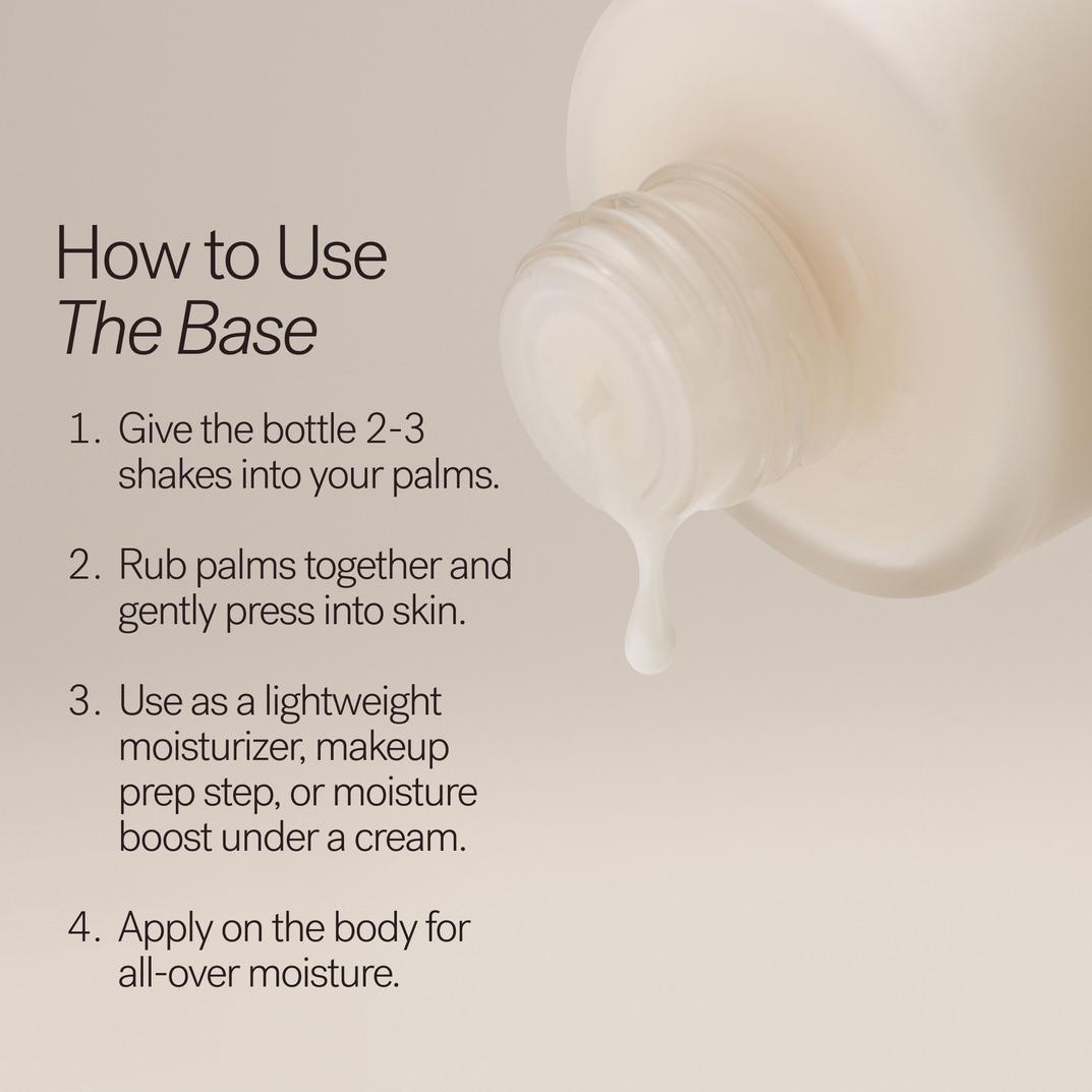 ILIA The Base Face Milk Lightweight Moisturizer with Hyaluronic Acid