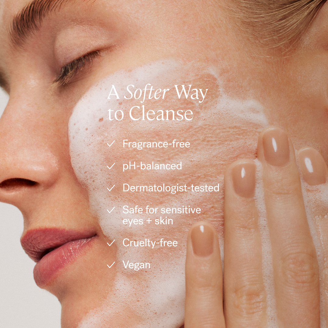 ILIA The Cleanse Soft Foaming Cleanser + Makeup Remover