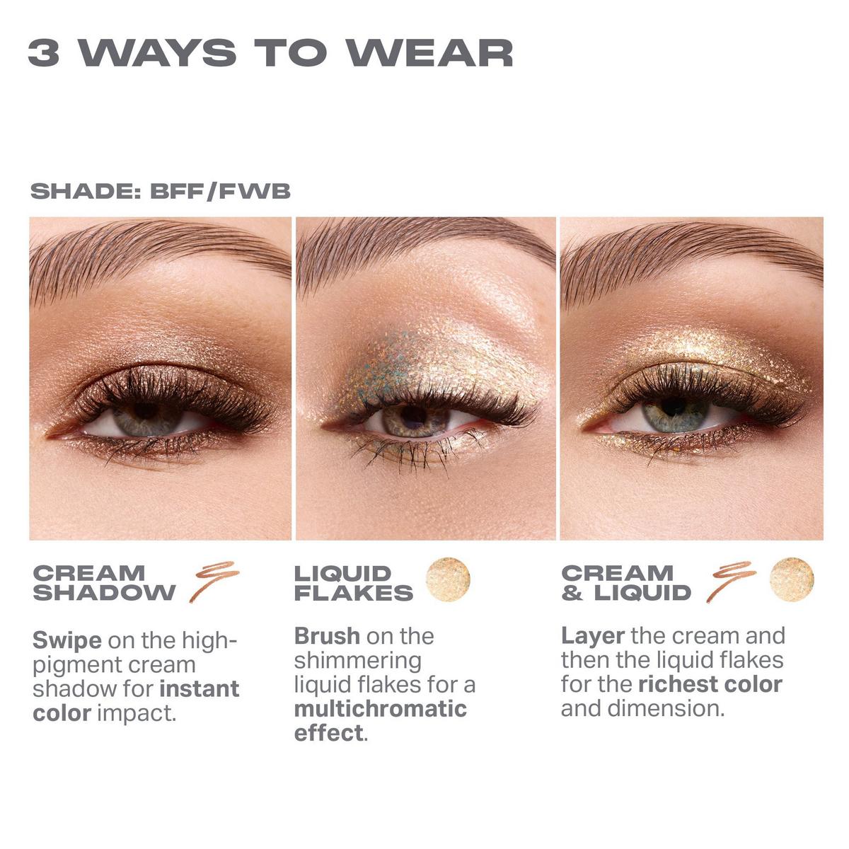 Morphe Mixed Signals Dual-Finish Cream & Liquid Shadow Stick