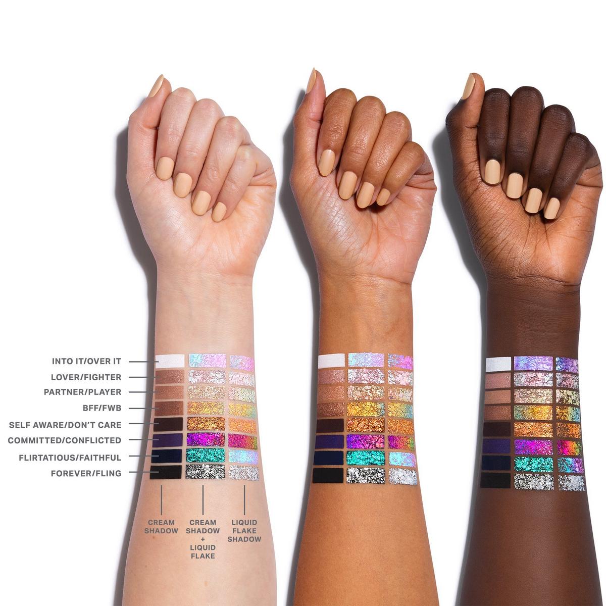 Morphe Mixed Signals Dual-Finish Cream & Liquid Shadow Stick