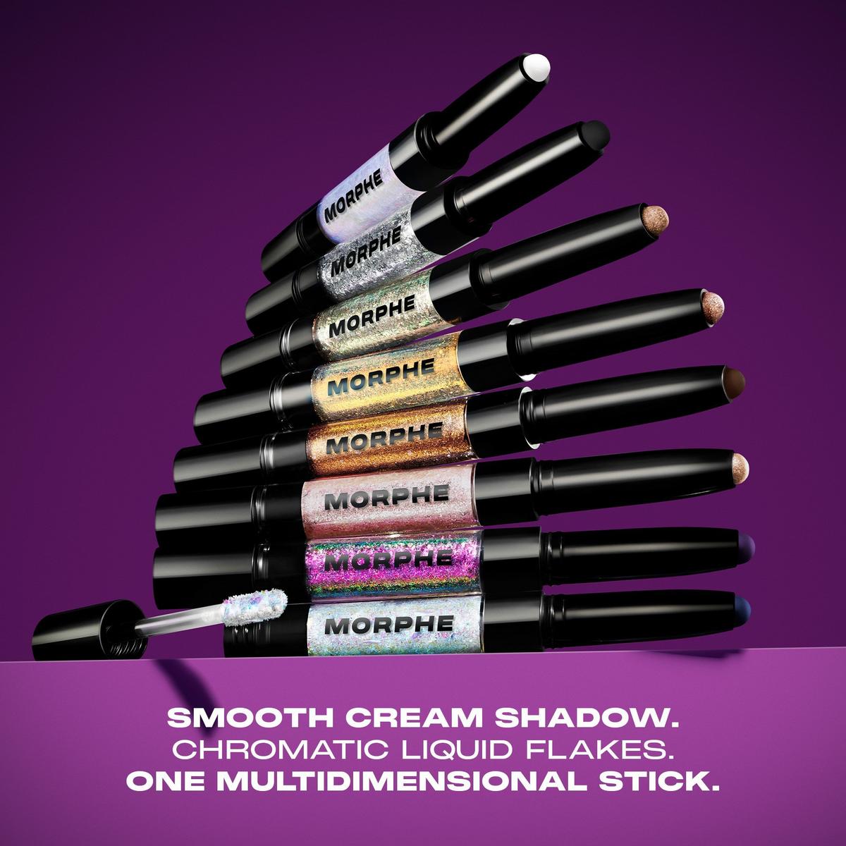 Morphe Mixed Signals Dual-Finish Cream & Liquid Shadow Stick