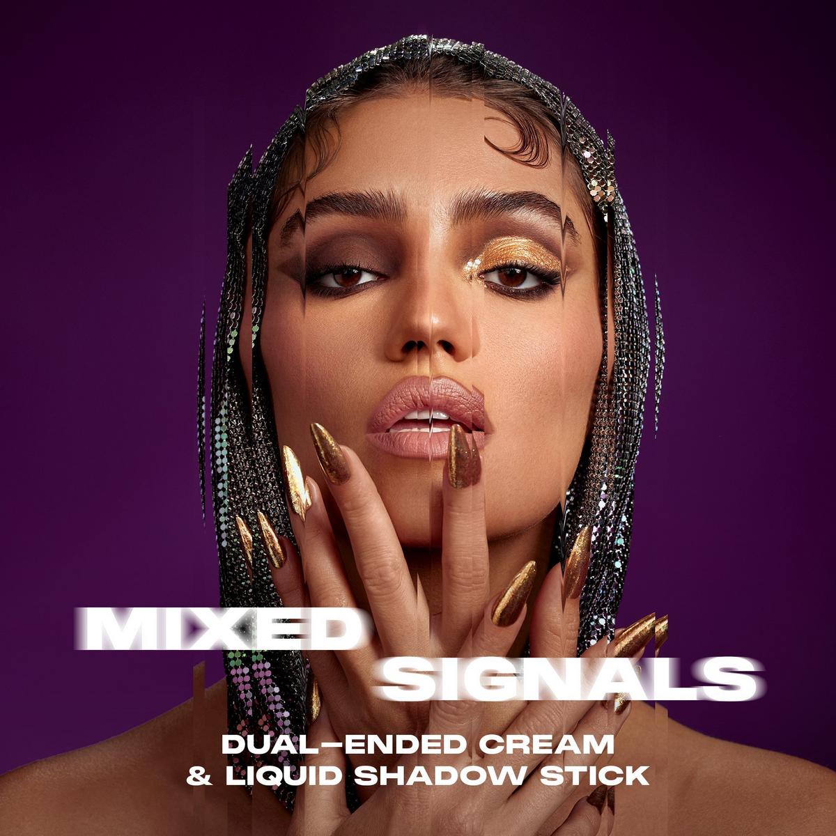 Morphe Mixed Signals Dual-Finish Cream & Liquid Shadow Stick