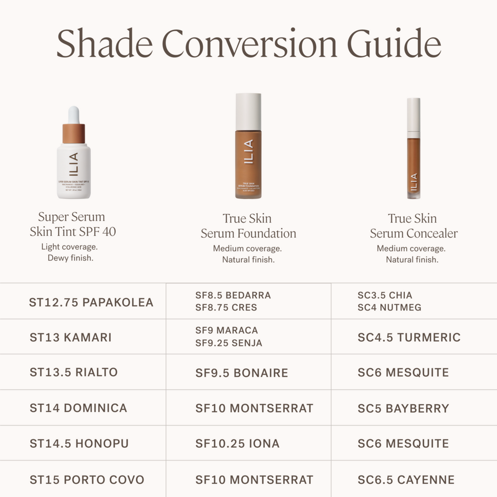ILIA True Skin Serum Concealer