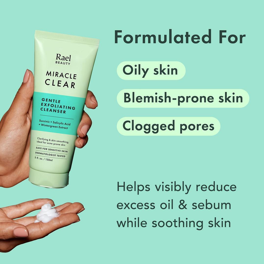 Rael Miracle Clear Exfoliating Cleanser