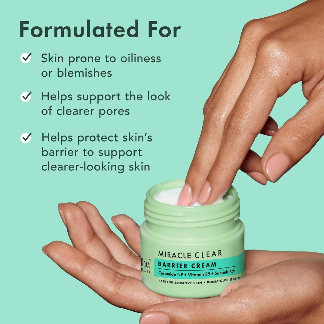 Rael Miracle Clear Barrier Cream
