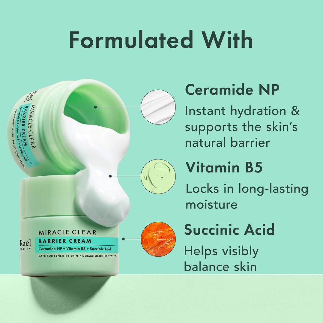 Rael Miracle Clear Barrier Cream