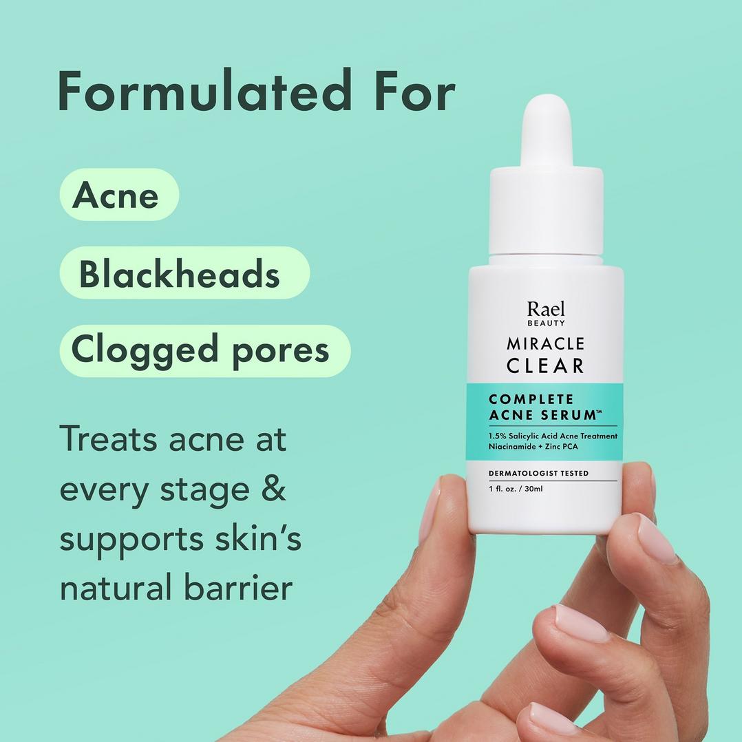 Rael Miracle Clear Complete Acne Serum