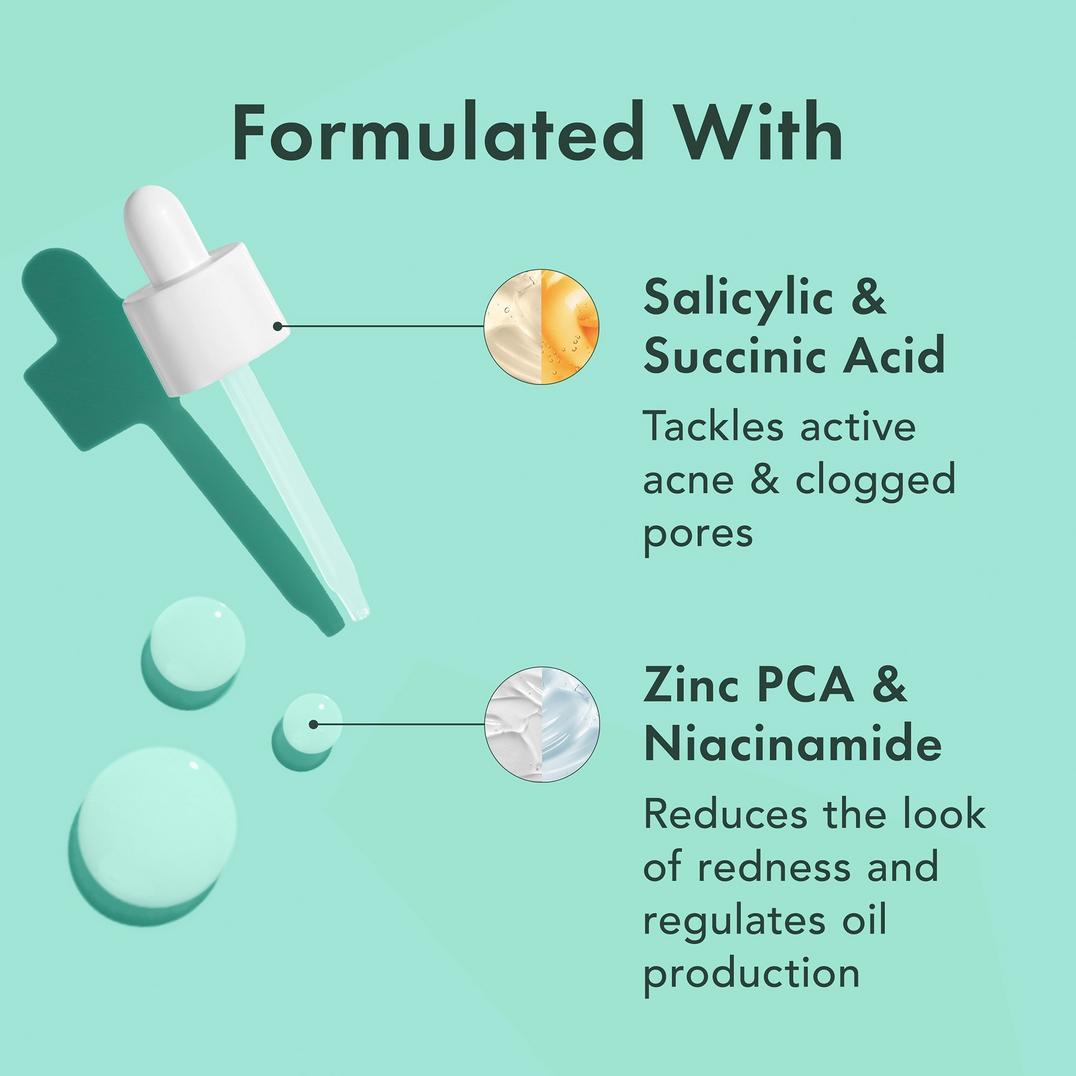 Rael Miracle Clear Complete Acne Serum