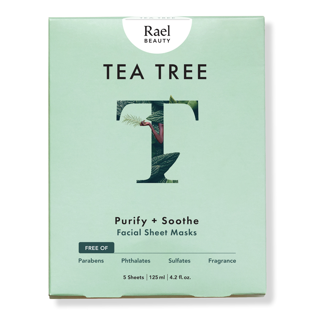 Rael Tea Tree Facial Sheet Mask
