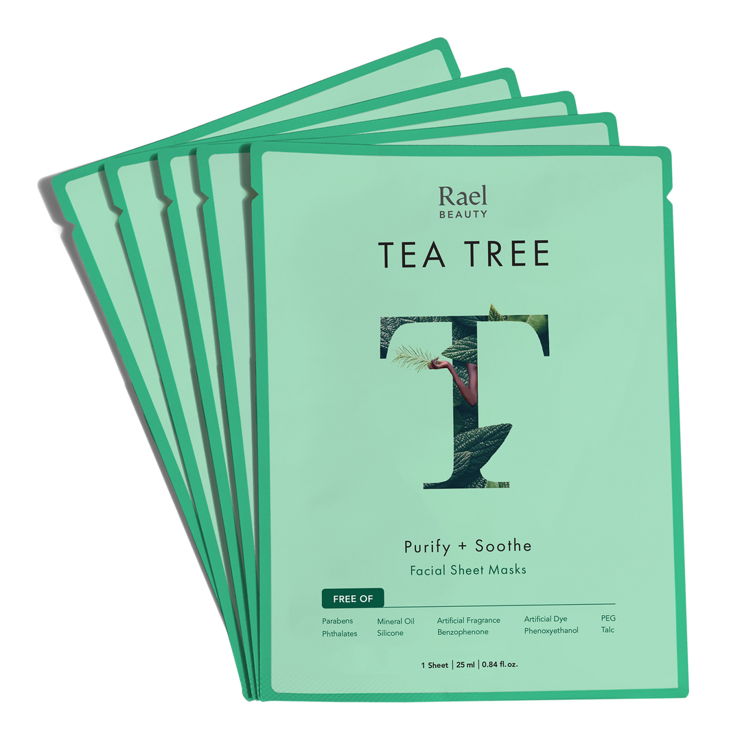 Rael Tea Tree Facial Sheet Mask