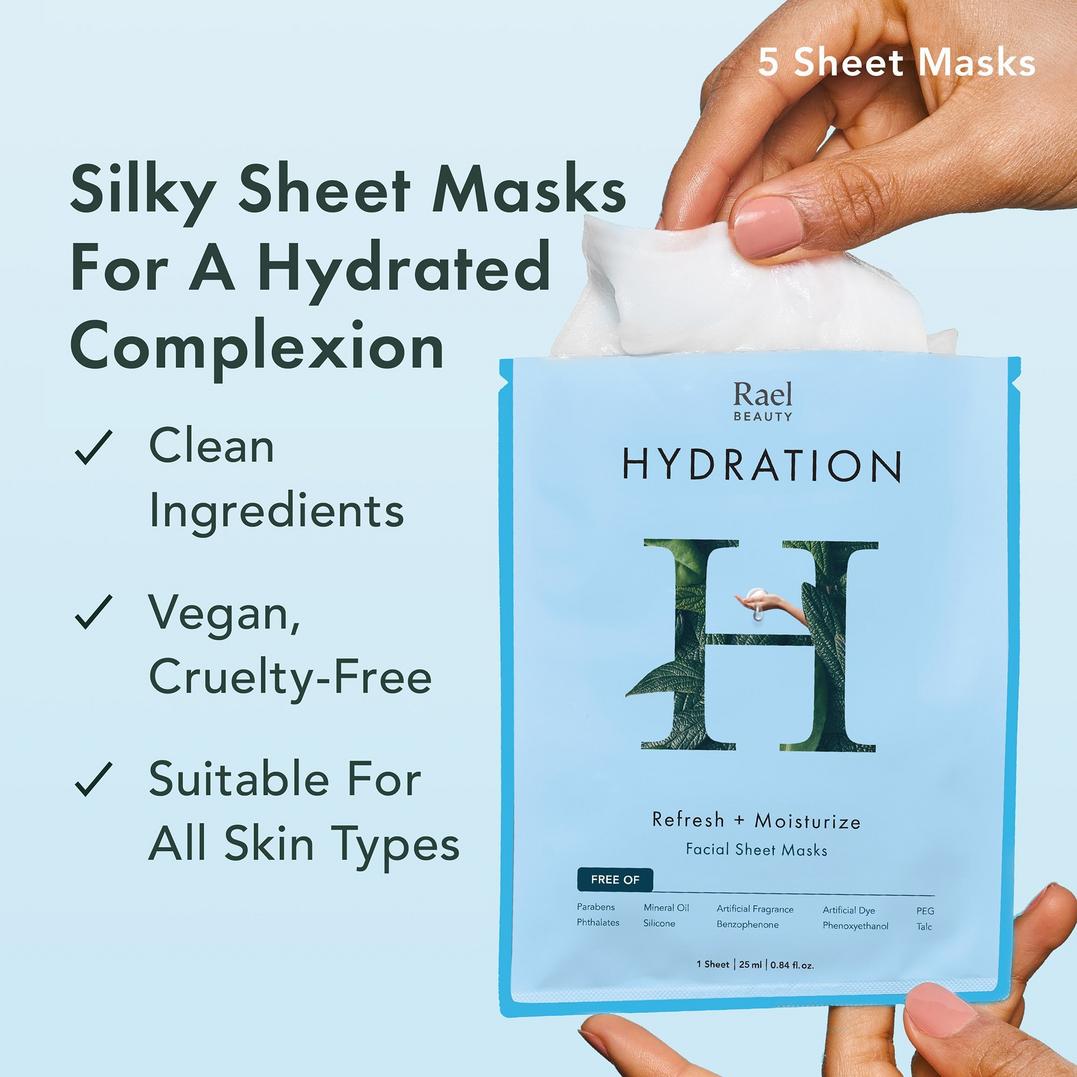 Rael Hydration Facial Sheet Mask