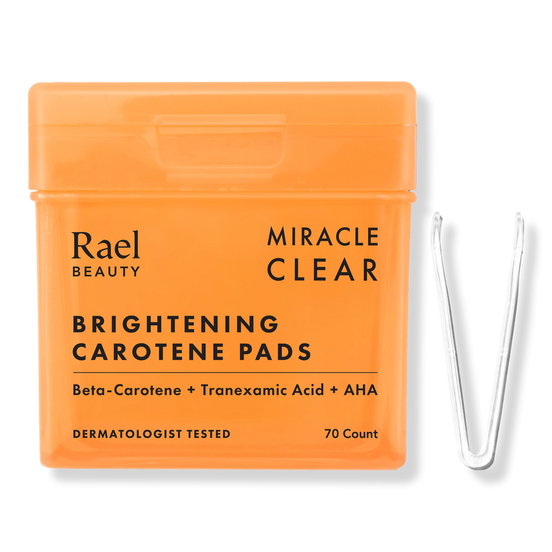 Rael Miracle Clear Brightening Carotene Pads