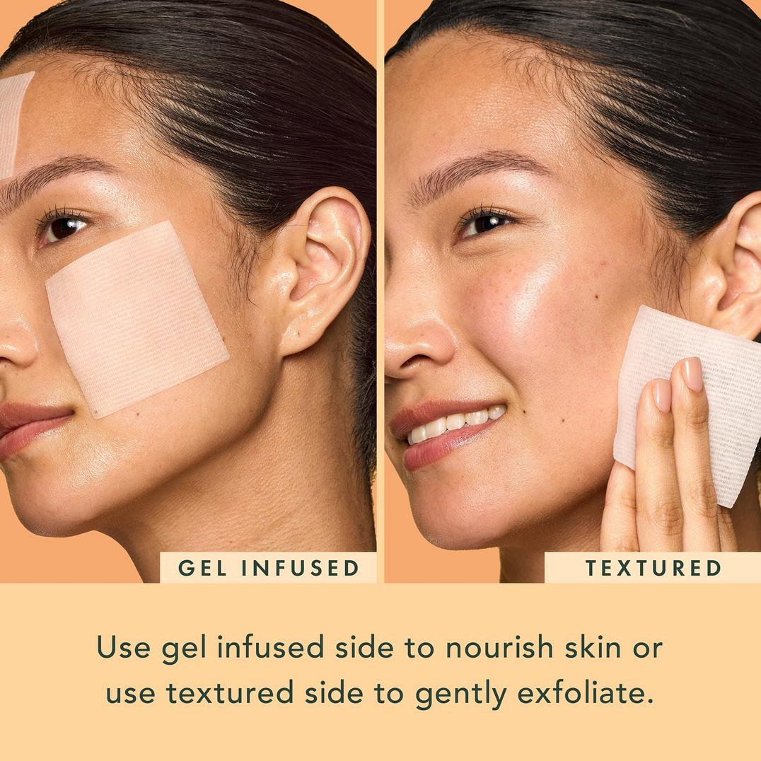 Rael Miracle Clear Brightening Carotene Pads