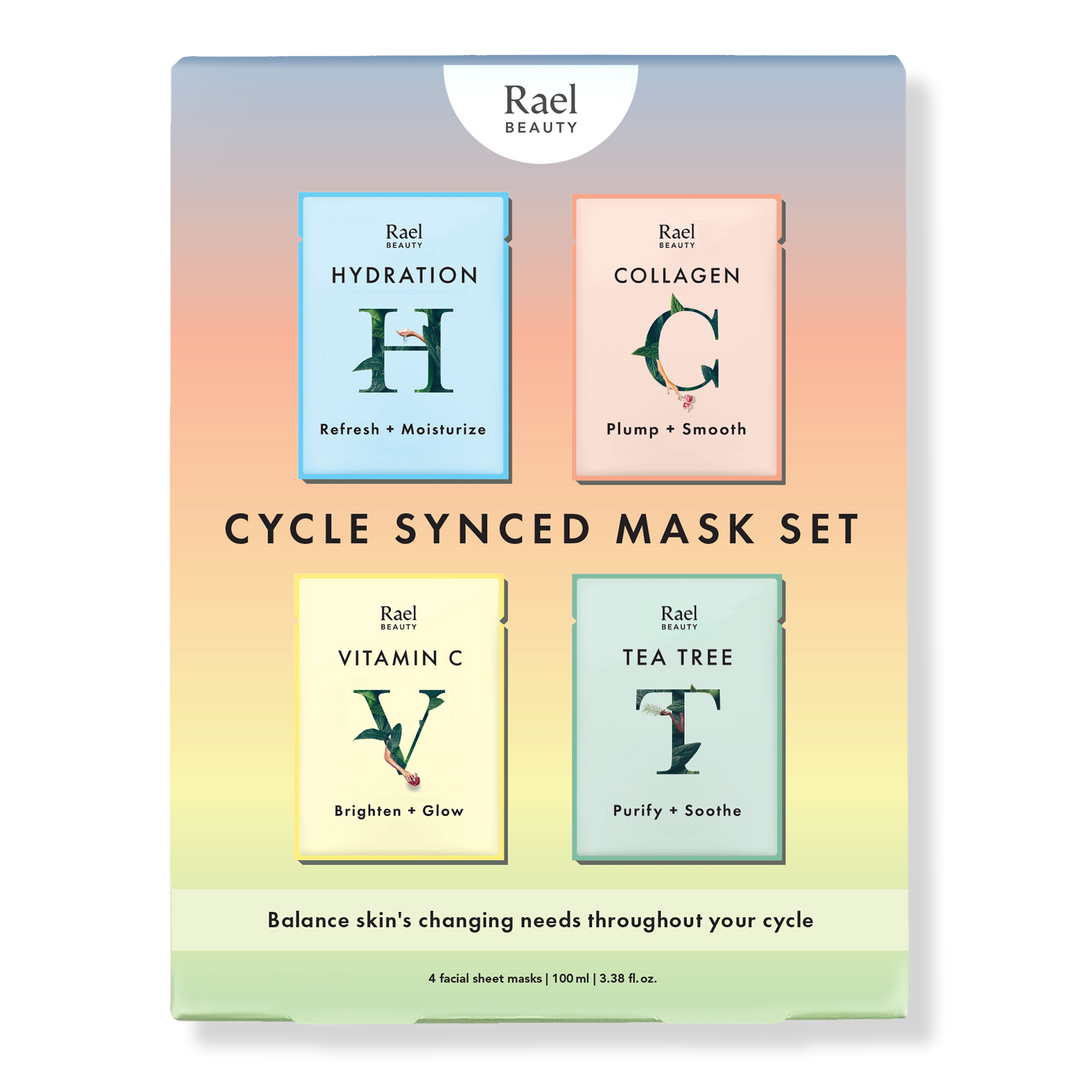 Rael Cycle Synced Facial Mask Kit