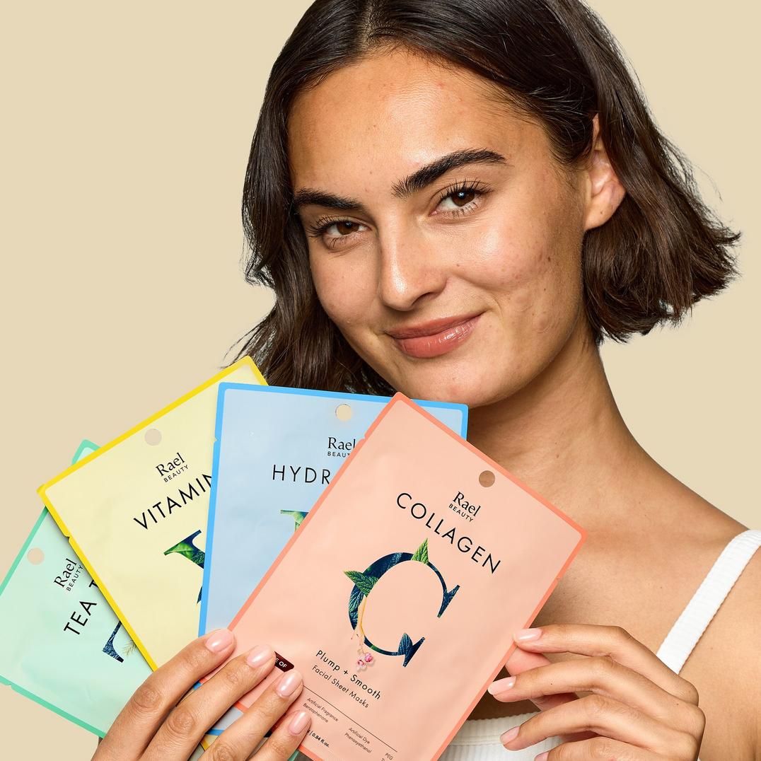 Rael Cycle Synced Facial Mask Kit