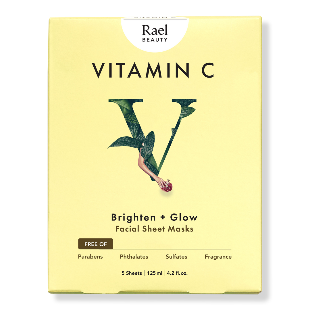 Rael Vitamin C Facial Sheet Mask