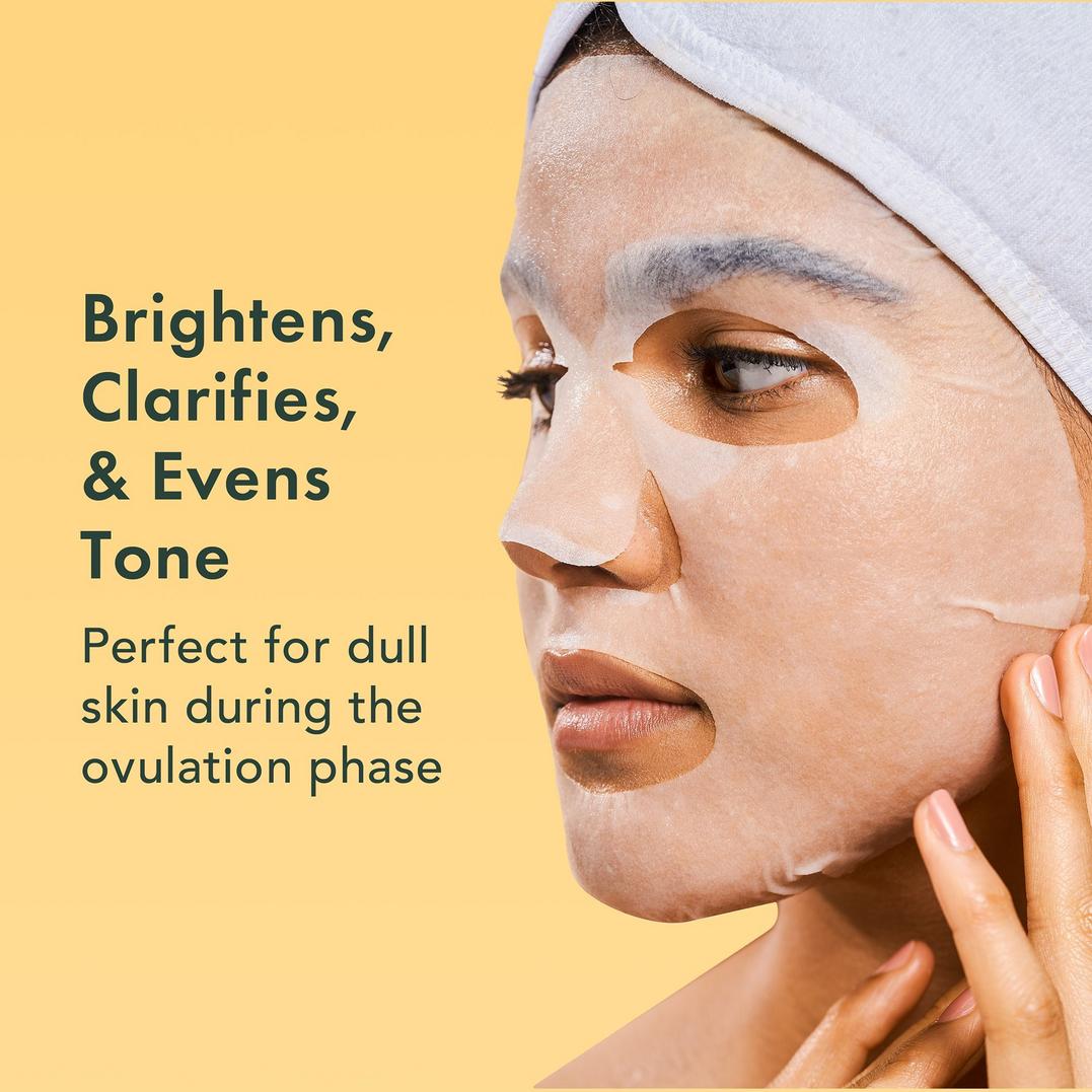 Rael Vitamin C Facial Sheet Mask