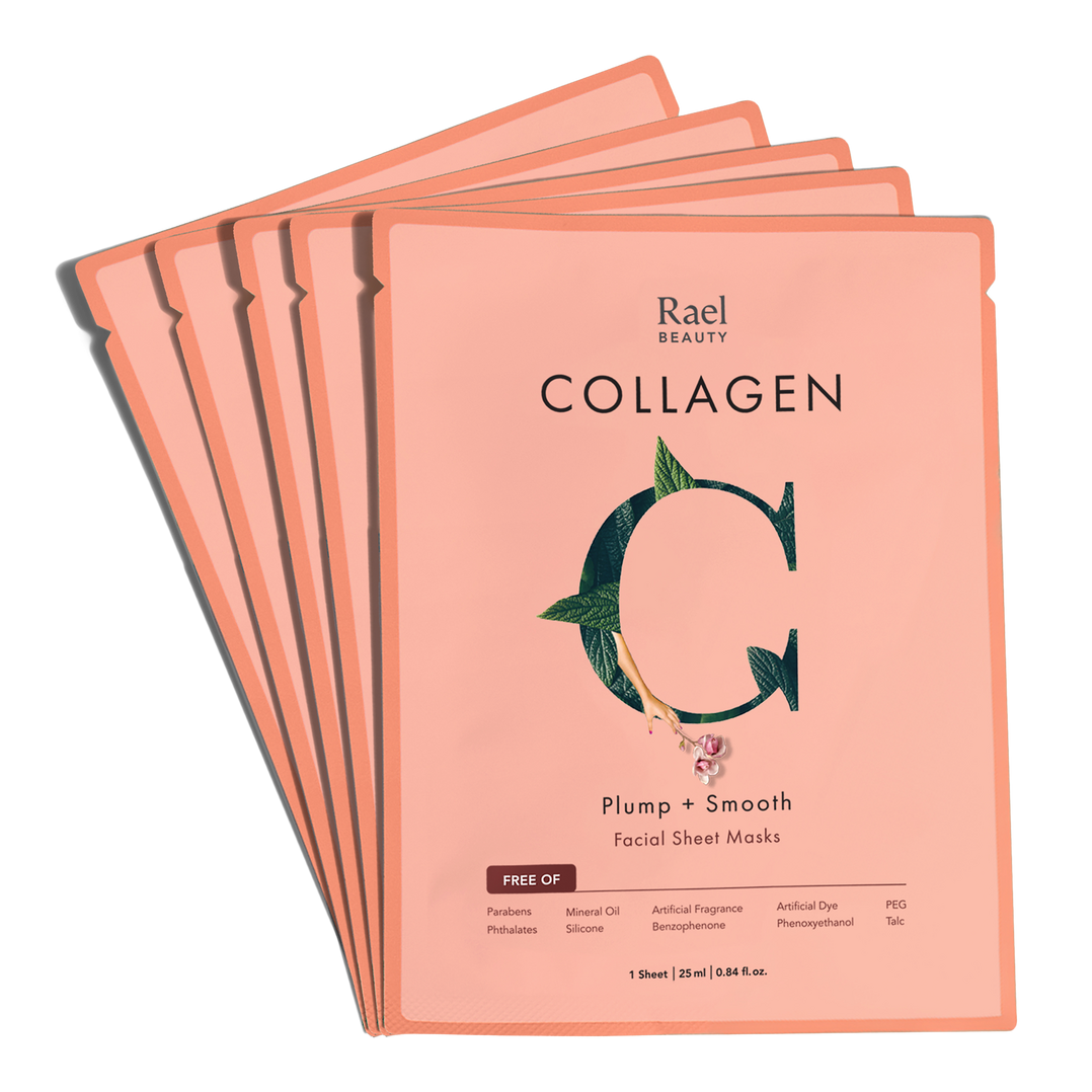 Rael Collagen Facial Sheet Mask