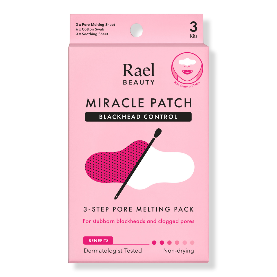 Rael Miracle Patch 3-Step Pore Melting Pack