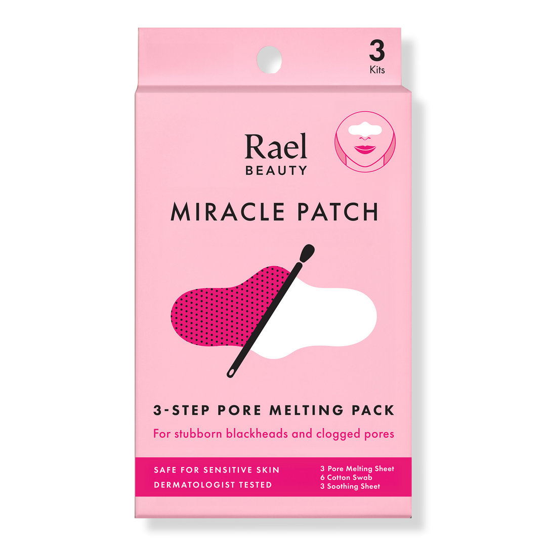 Rael Miracle Patch 3-Step Pore Melting Pack