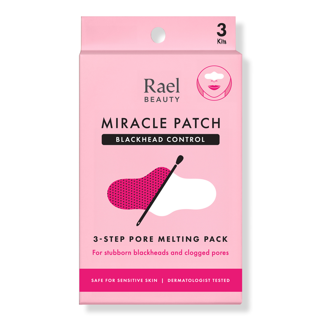 Rael Miracle Patch 3-Step Pore Melting Pack