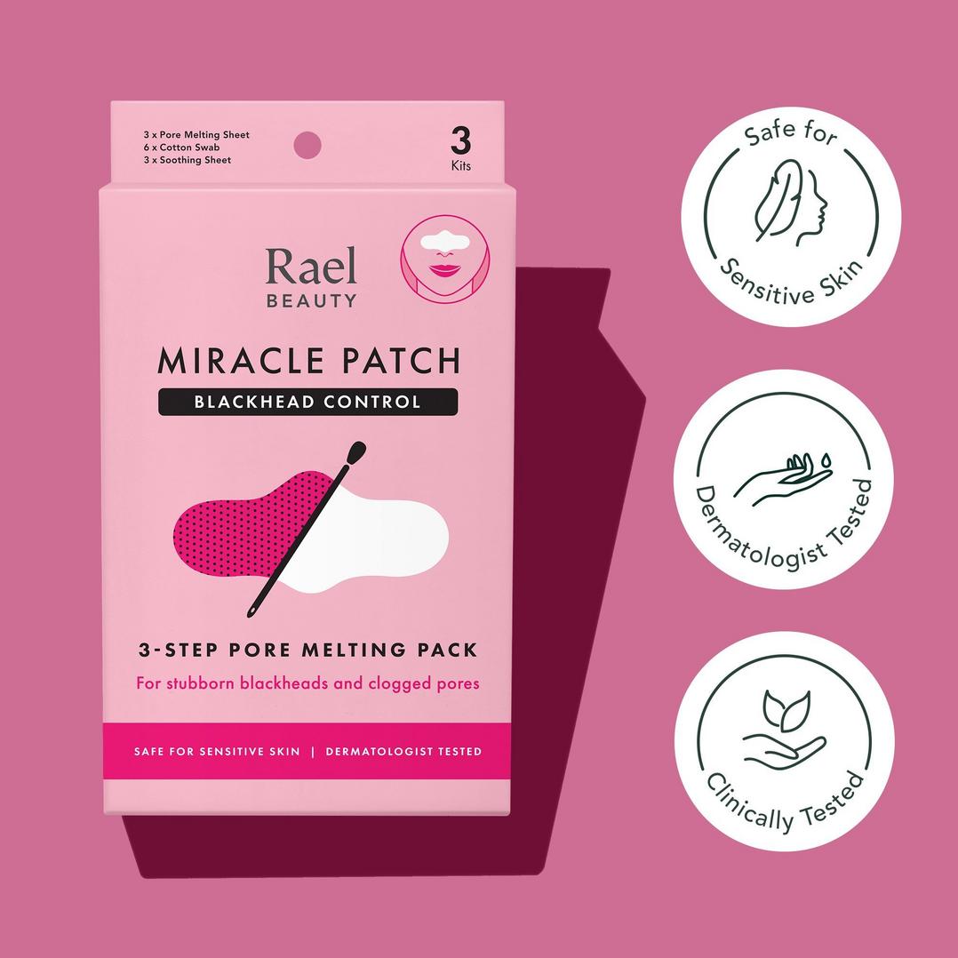 Rael Miracle Patch 3-Step Pore Melting Pack