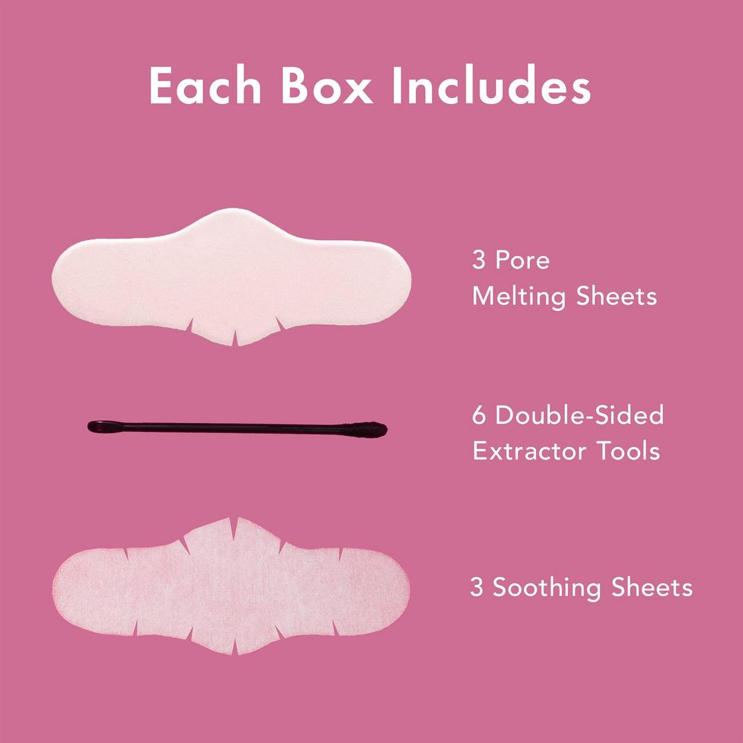 Rael Miracle Patch 3-Step Pore Melting Pack