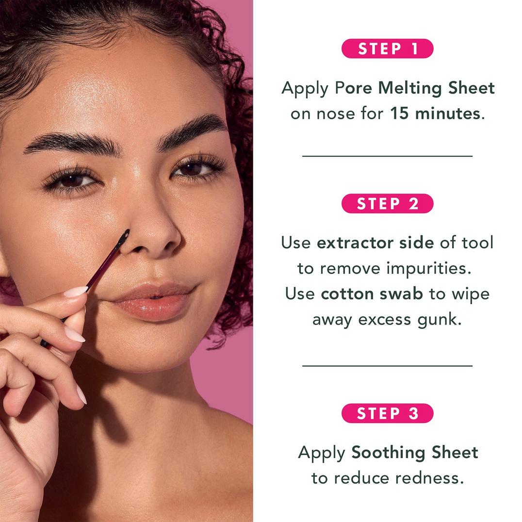 Rael Miracle Patch 3-Step Pore Melting Pack