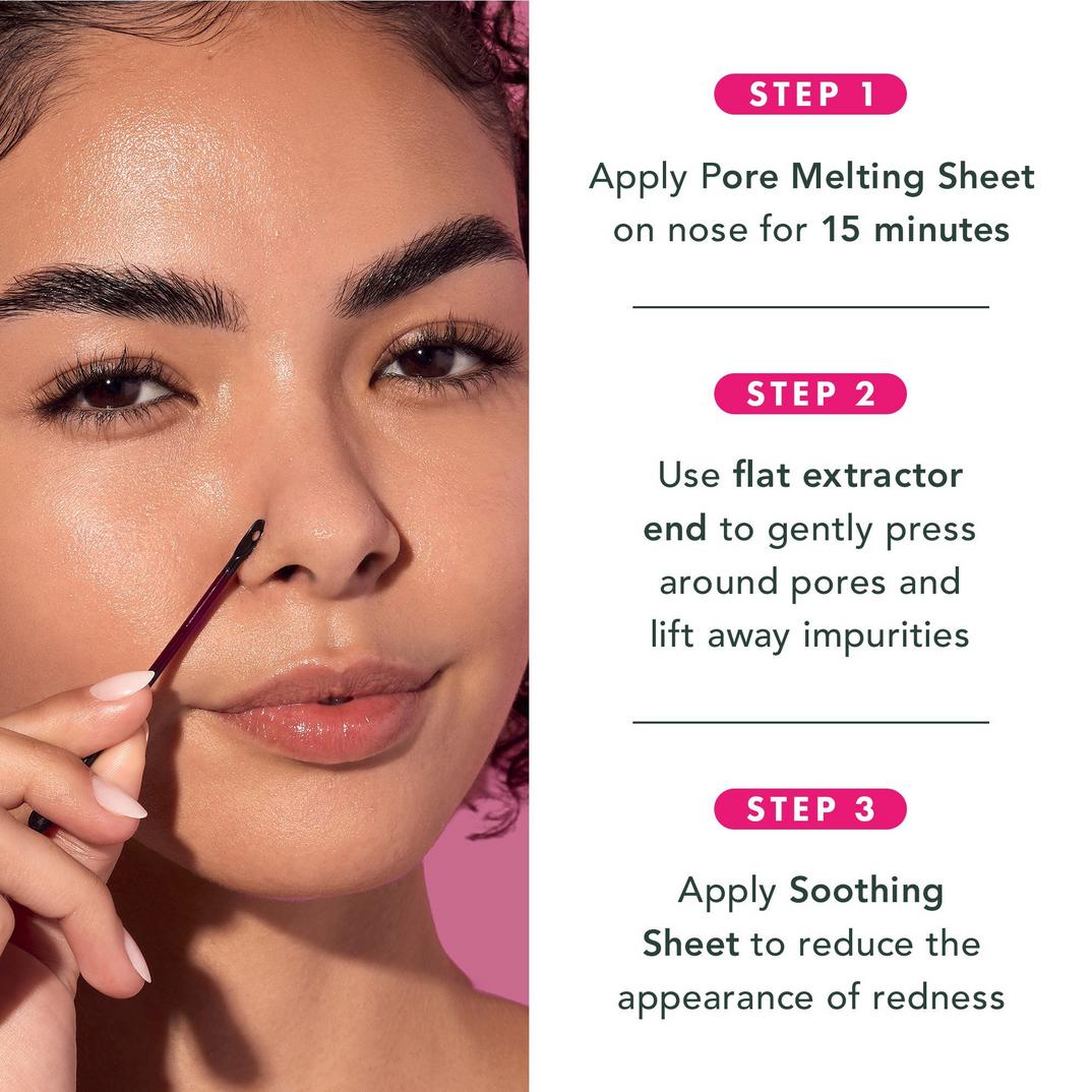 Rael Miracle Patch 3-Step Pore Melting Pack