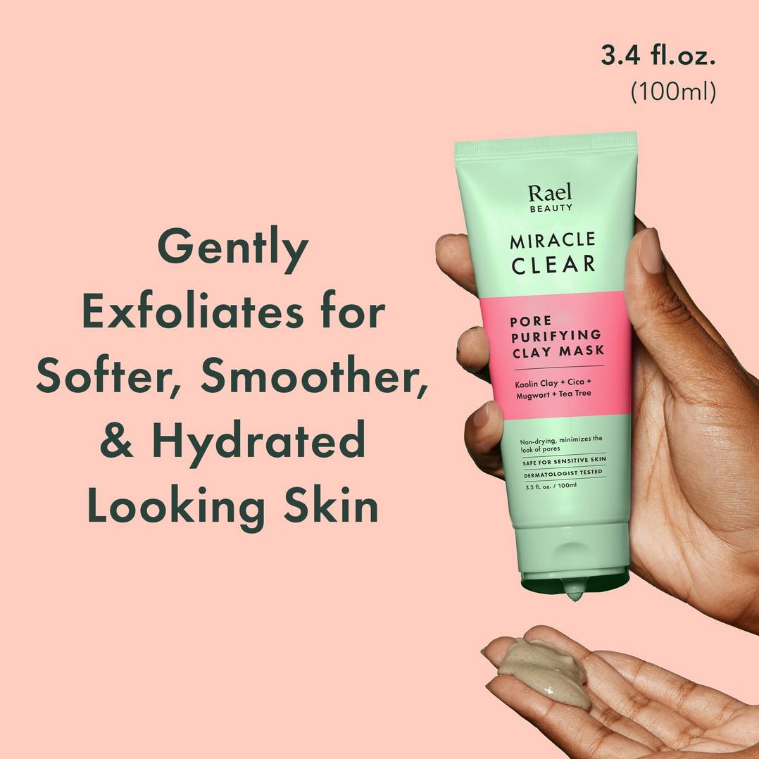 Rael Miracle Clear Pore Purifying Clay Mask