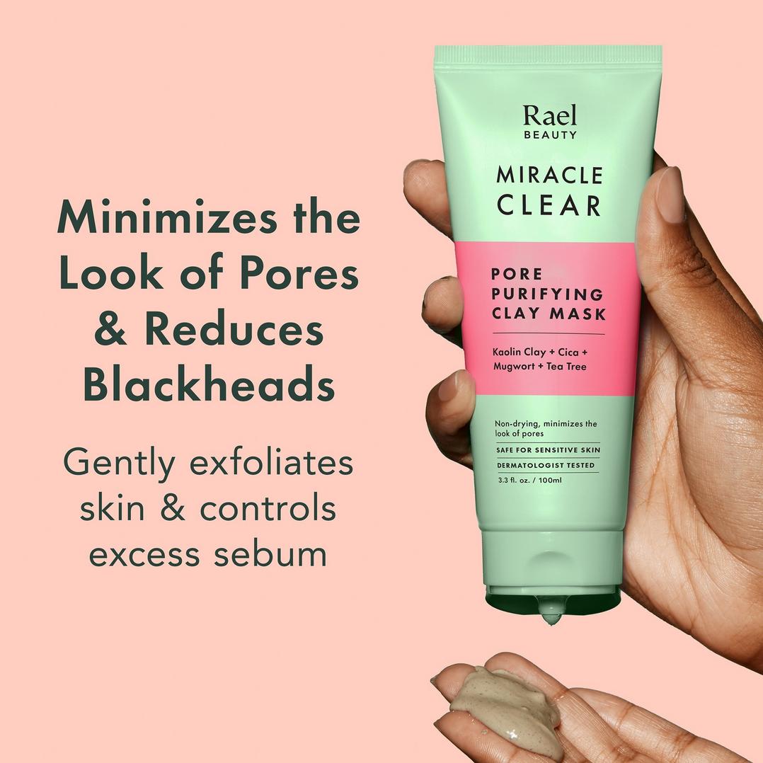 Rael Miracle Clear Pore Purifying Clay Mask