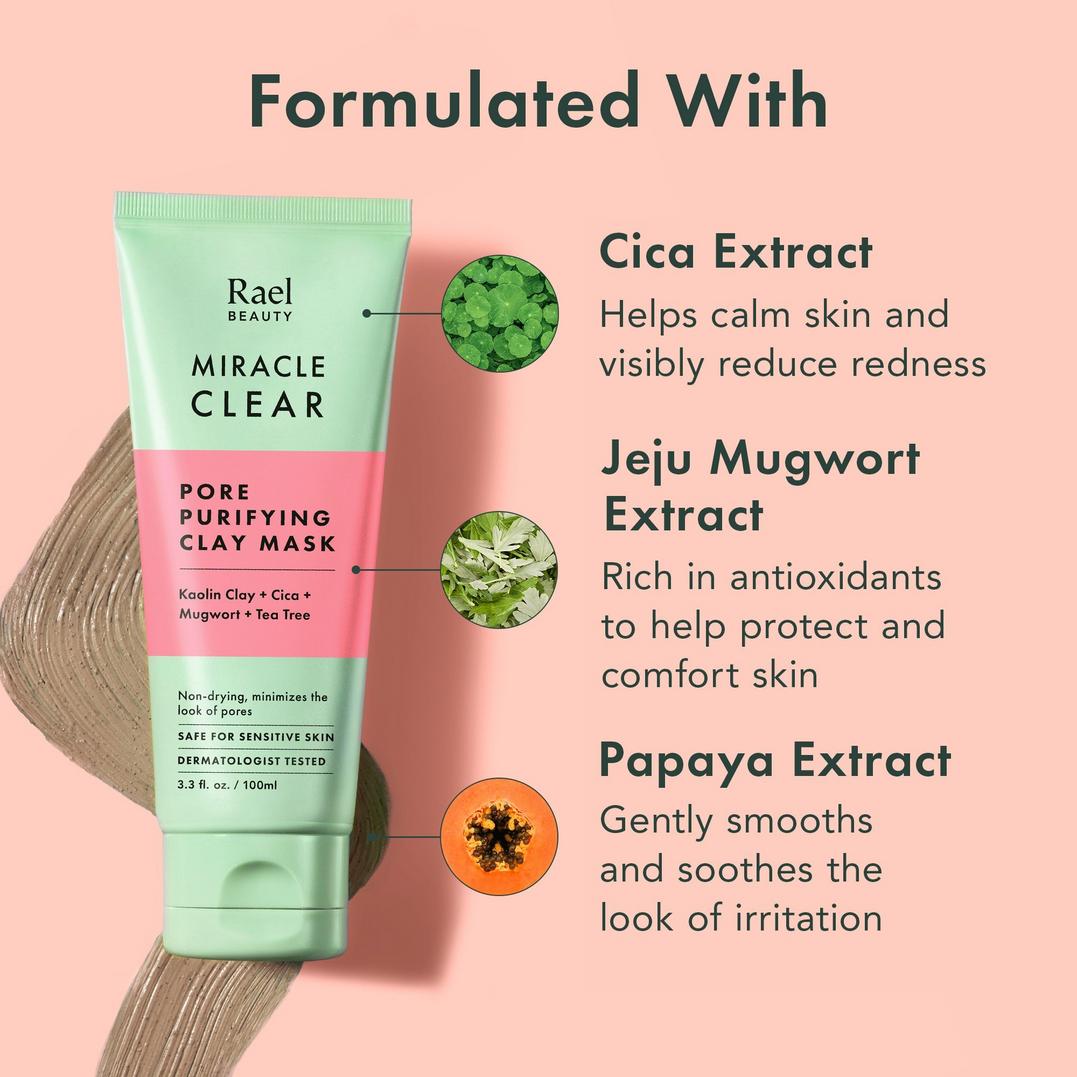 Rael Miracle Clear Pore Purifying Clay Mask