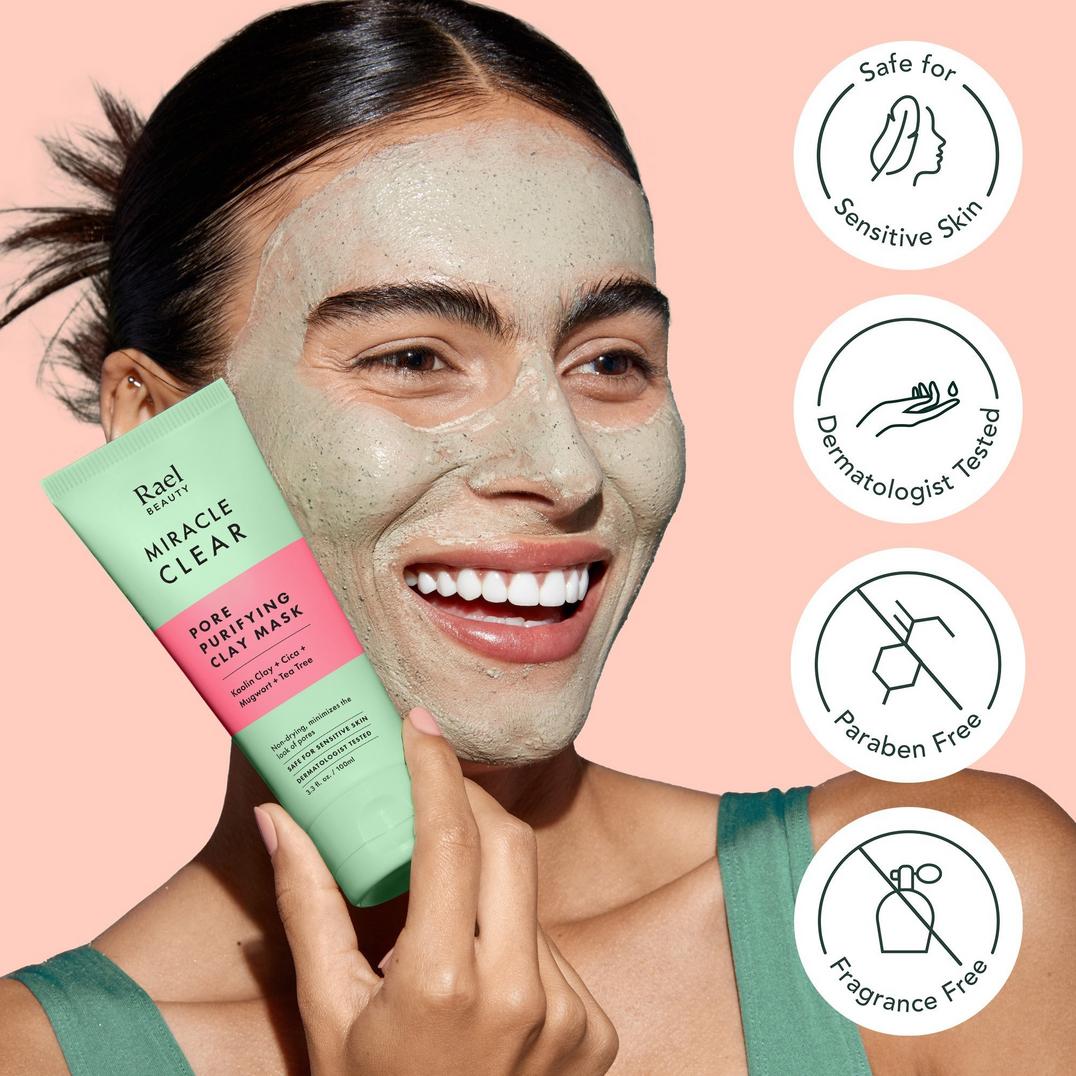 Rael Miracle Clear Pore Purifying Clay Mask