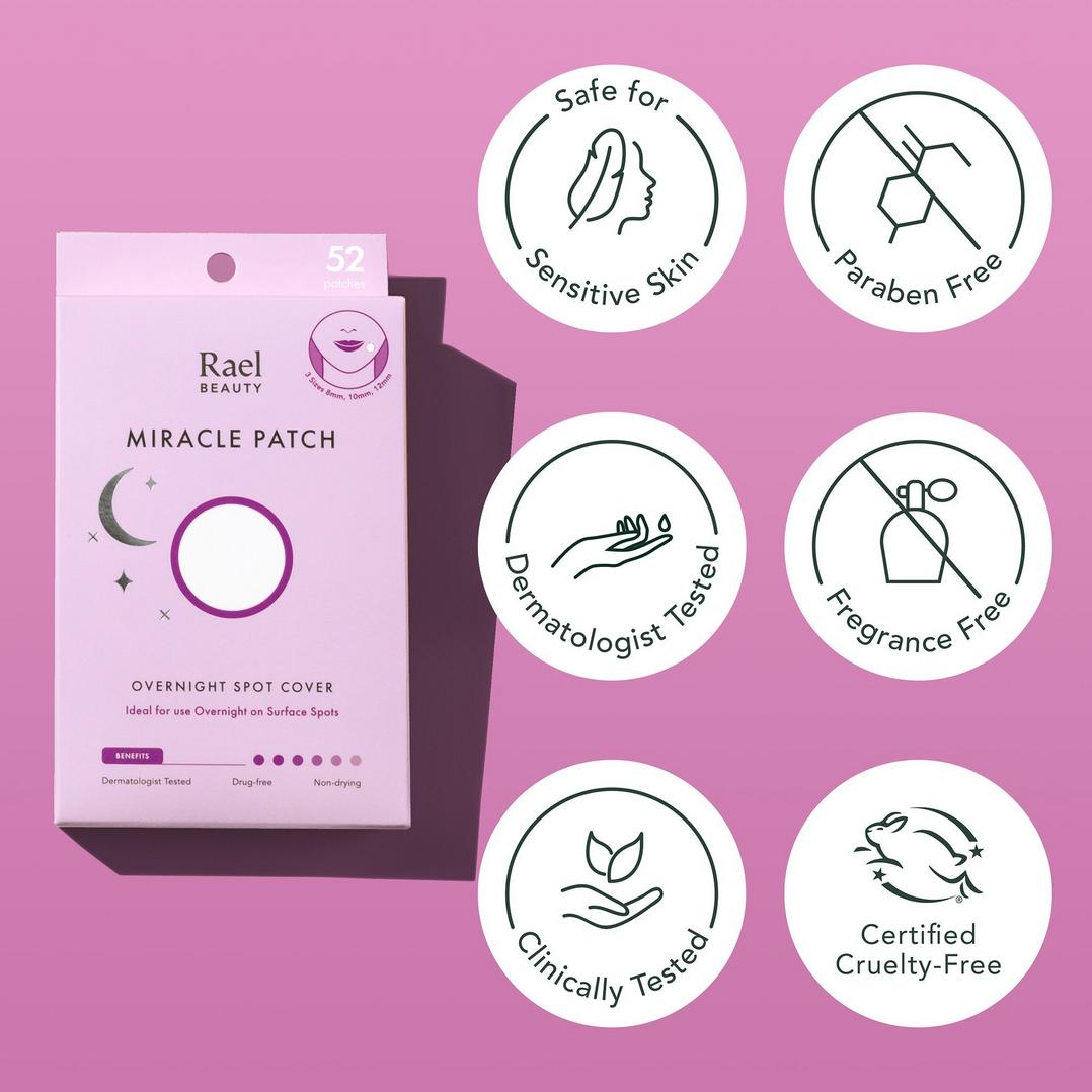 Rael Miracle Patch Overnight Spot Cover