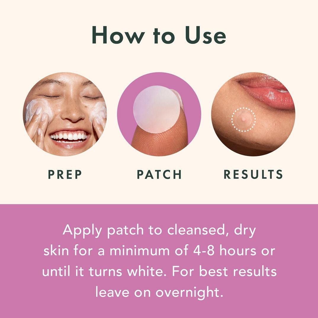 Rael Miracle Patch Overnight Spot Cover