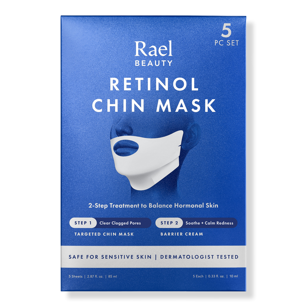 Rael Miracle Clear Retinol Chin Mask Set