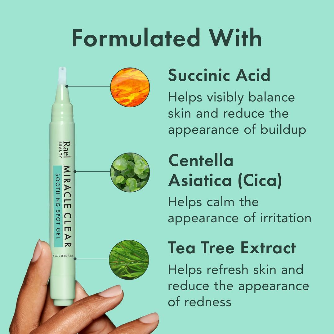 Rael Miracle Clear Soothing Spot Gel
