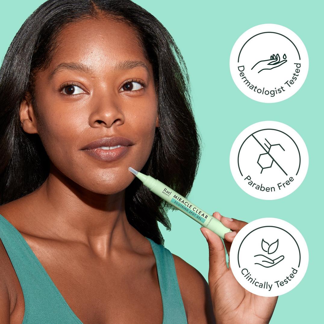 Rael Miracle Clear Soothing Spot Gel