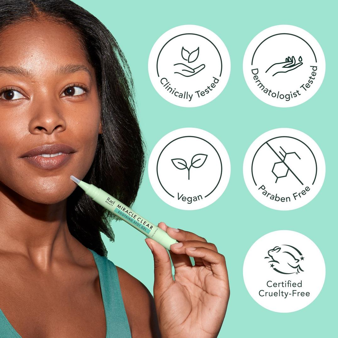 Rael Miracle Clear Soothing Spot Gel