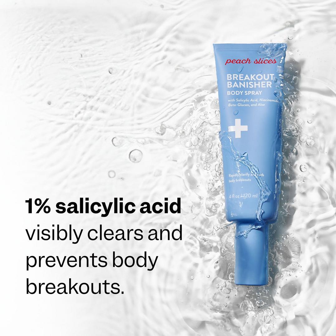 Peach Slices Breakout Banisher Body Spray