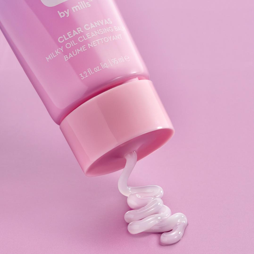 florence by mills Clear Canvas Milky Oil Cleansing Balm