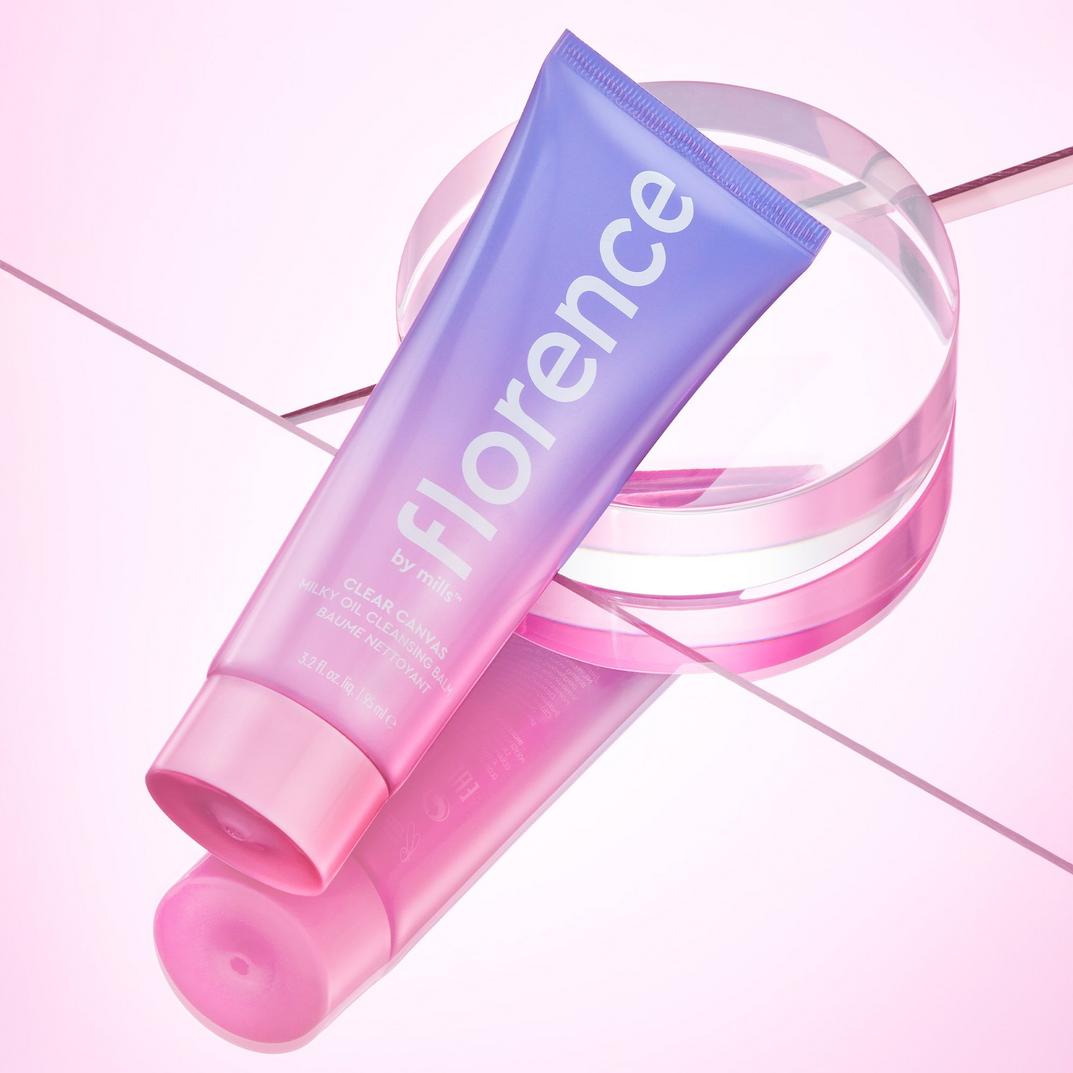 florence by mills Clear Canvas Milky Oil Cleansing Balm