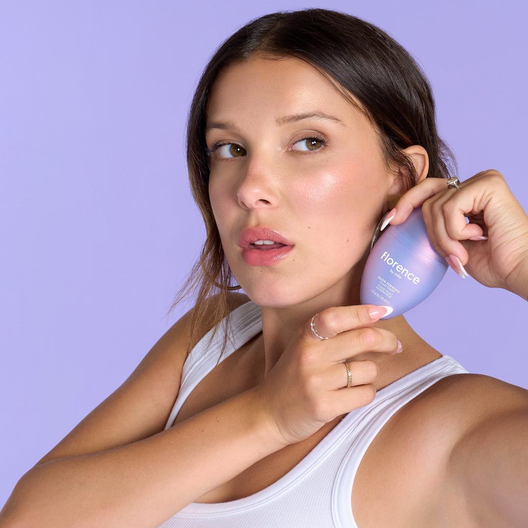 florence by mills Glow Forward Glaze Drops